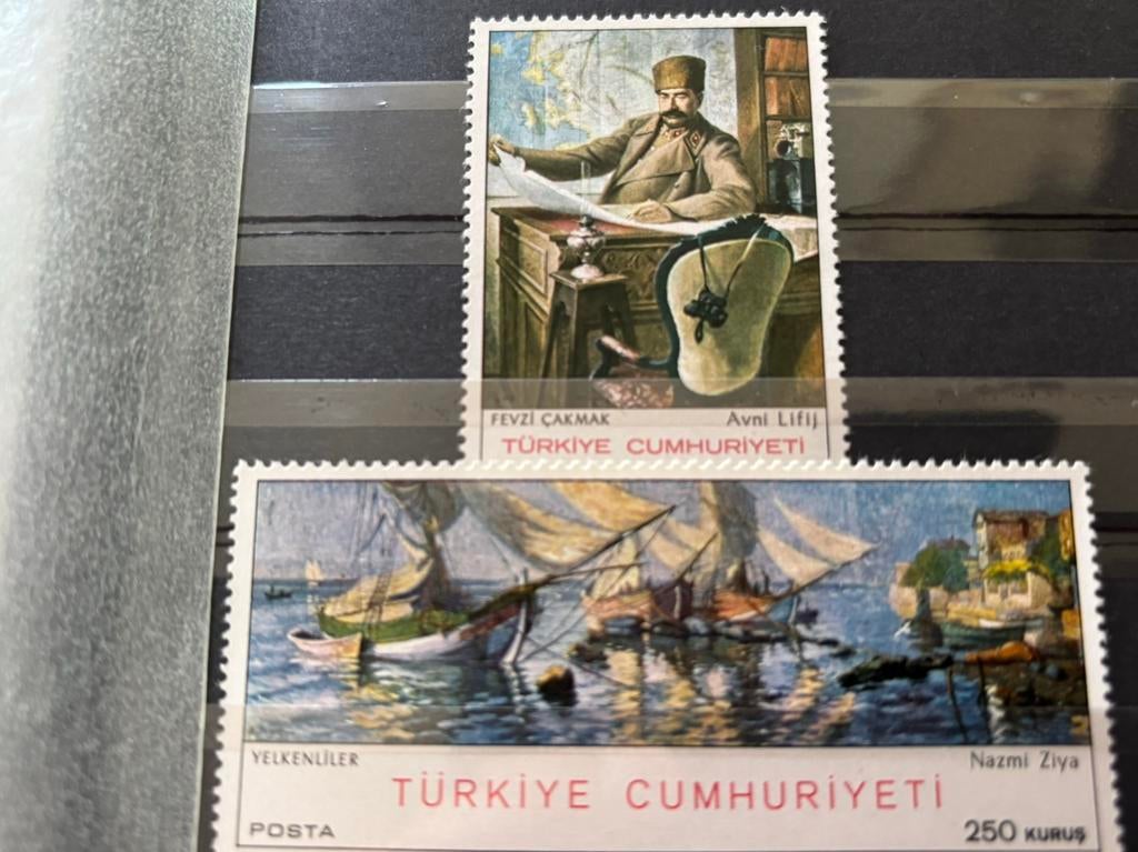 Schepen, Turkije 1970, Ophalen of Verzenden, Postfris, Overige thema's