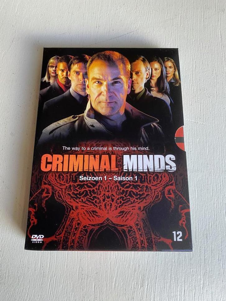 Criminal Minds - Seizoen 1 - 6DVD Box, Cd's en Dvd's, Dvd's | Tv en Series, Zo goed als nieuw, Overige genres, Vanaf 12 jaar, Ophalen of Verzenden