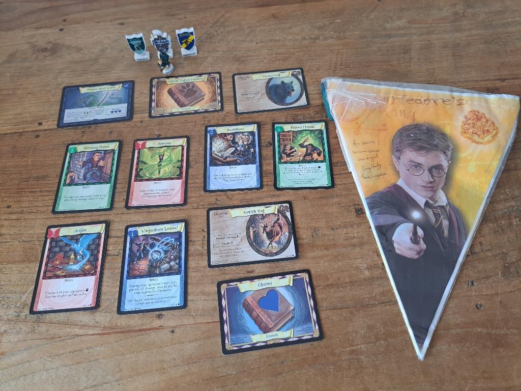 Harry Potter merchandise, Verzamelen, Harry Potter, Ophalen of Verzenden, Gebruikt, Gebruiksvoorwerp