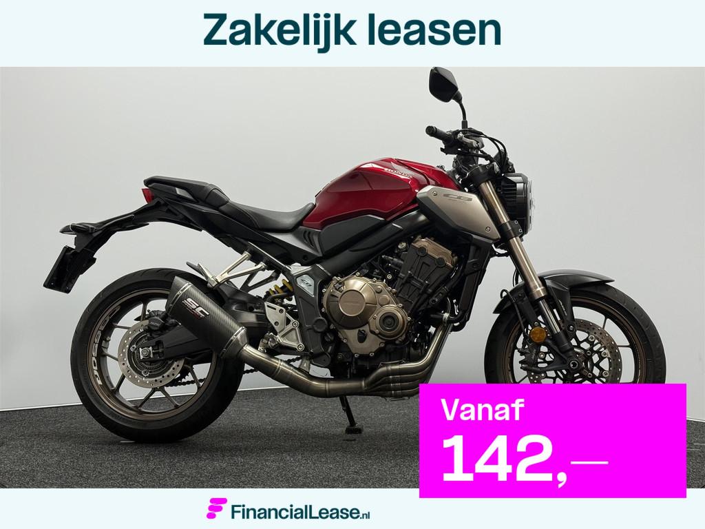 Honda CB 650 R ABS, LED Verlichting, Bedrijf, Meer dan 35 kW, Naked bike