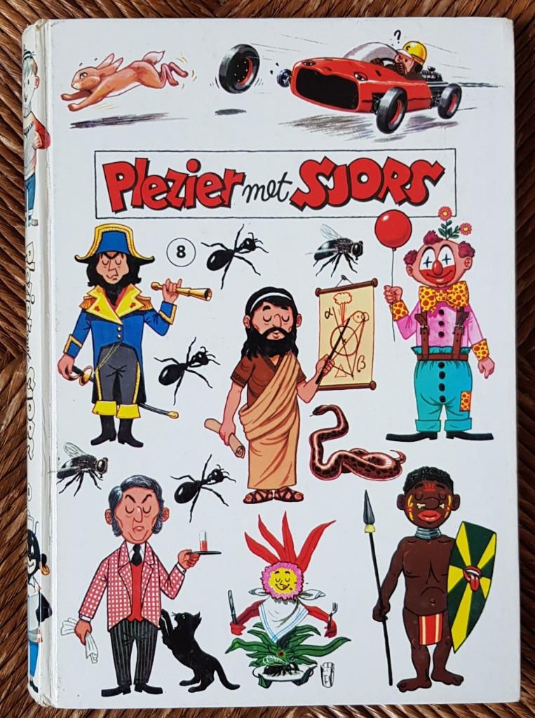 Plezier met Sjors deel 8 - 1967 - Sjors & Sjimmie - IGST, Boeken, Meerdere stripboeken, Ophalen of Verzenden, Gelezen