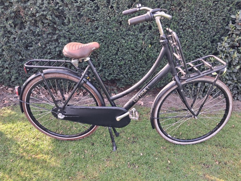 Mooie CORTINA U4 transportfiets 3v 57cm, Fietsen en Brommers, Ophalen, Versnellingen, 56 cm of meer, Cortina U4