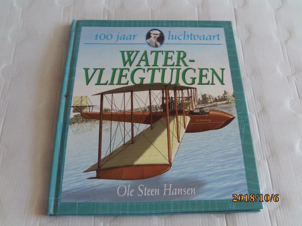4 boeken 100 jaar luchtvaart - ole steen hansen, Boeken, Ophalen of Verzenden, Zo goed als nieuw, Vliegtuig