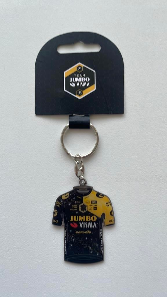 Jumbo Visma Sleutelhanger Efteling shirt, Ophalen of Verzenden, Nieuw, Merk