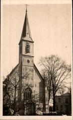 Gouderak - Bromografia - Fotokaart Kerk, Ophalen of Verzenden, 1920 tot 1940, Gelopen, Zuid-Holland