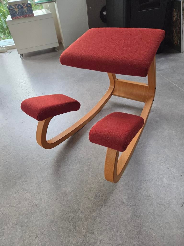 Kniestoel Stokke, Ophalen, Zo goed als nieuw, Stof