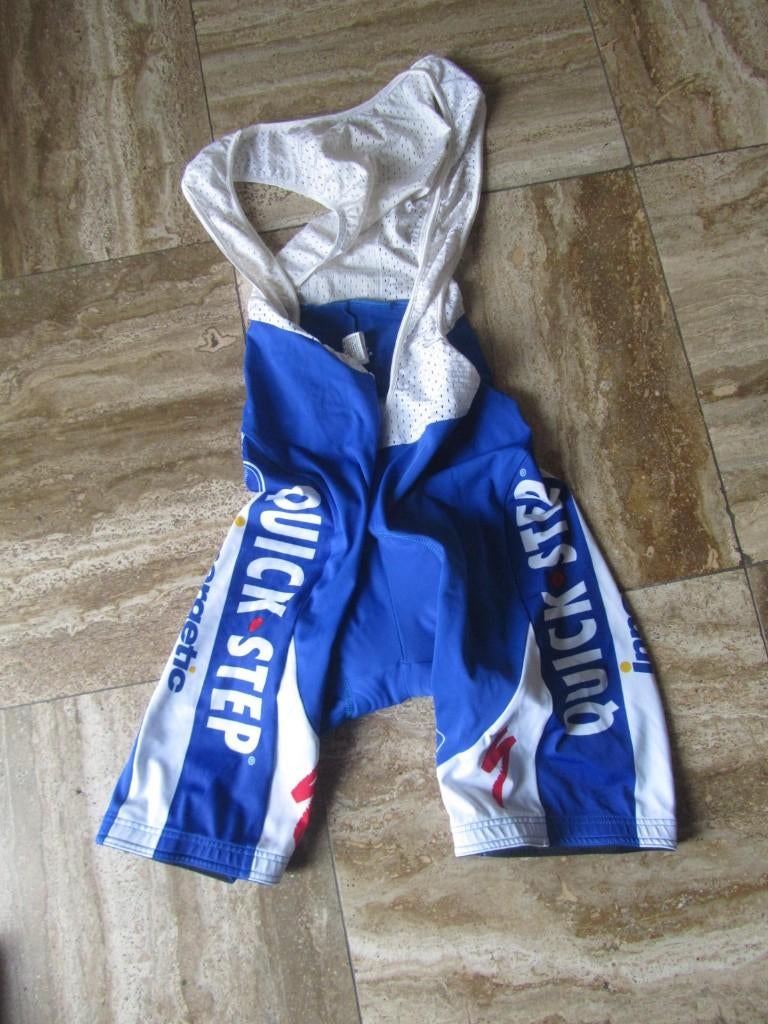 Wielrenkleding snelpak fietspak QUICK STEP, Fietsen en Brommers, XXL, Ophalen of Verzenden, Zo goed als nieuw, Vermarc