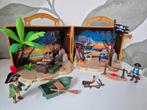 Playbobil piraten in koffer als nieuw, Ophalen, Zo goed als nieuw, Complete set