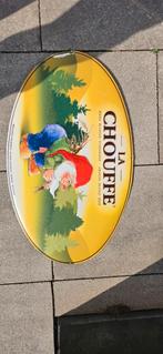Vintage La Chouffe Emaille Bord - Kabouter Marcel, Antiek en Kunst, Ophalen of Verzenden