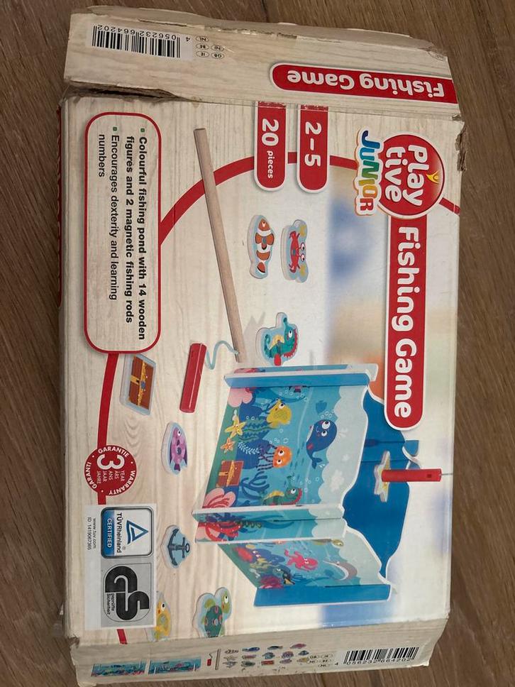 Playtive Junior Fishing Game - Vissenvang spel, Kinderen en Baby's, Speelgoed | Overig, Zo goed als nieuw, Jongen of Meisje, Ophalen