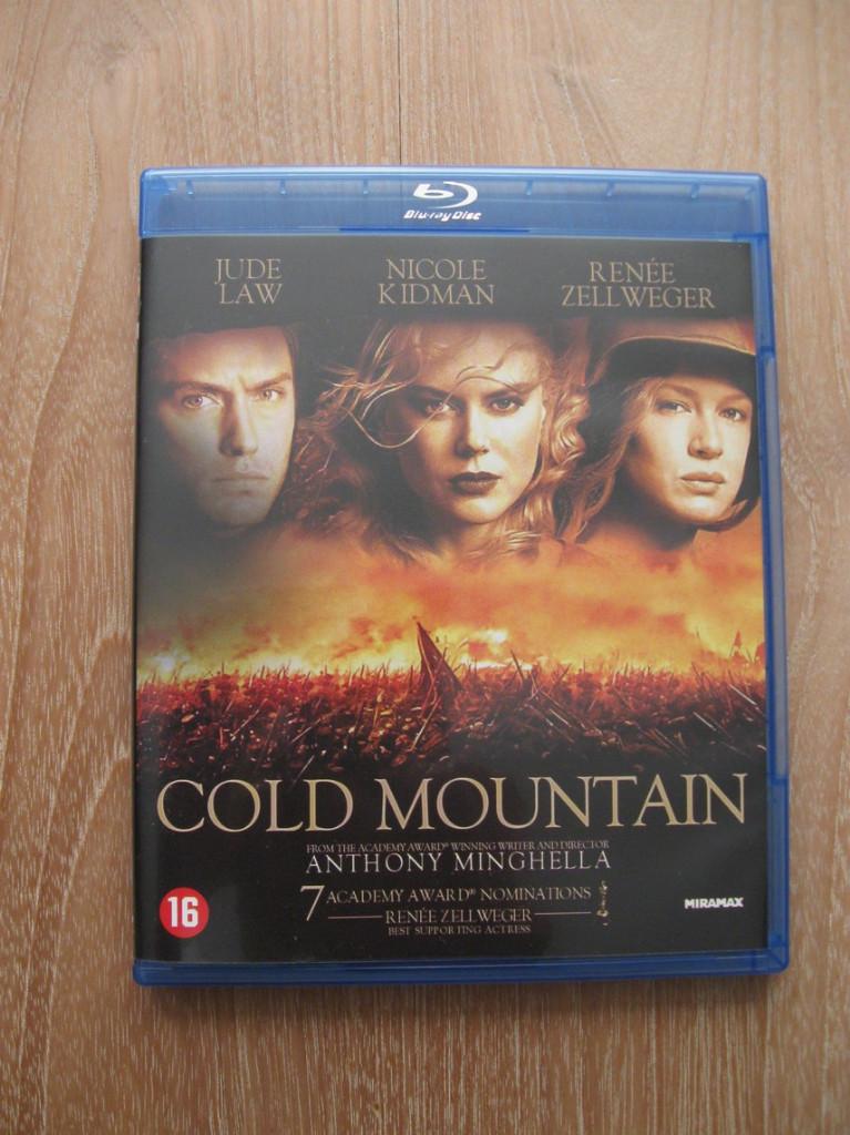 Blu-ray Cold Mountain Jude Law Nicole Kidman Renee Zellweger, Ophalen of Verzenden, Zo goed als nieuw, Drama