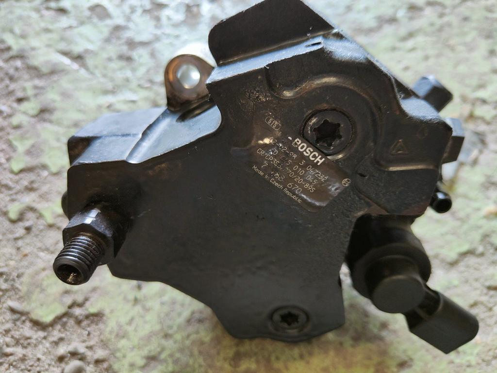 Hogedruk brandstofpomp diesel 1 / 3 / 5 / 6 / 7 / X3 / X5 /, -, -, Nieuw, Ophalen of Verzenden