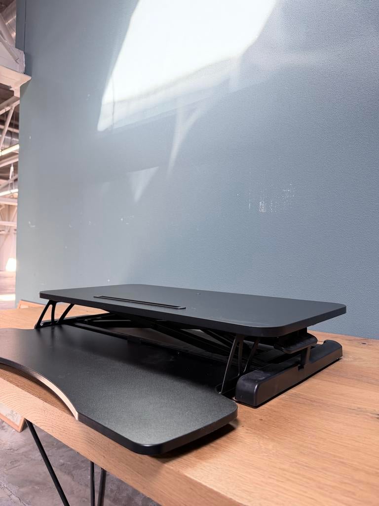 IVONO Sit-Stand Desk Converter PRO - Ergonomische Werkplek, Ophalen, Gebruikt