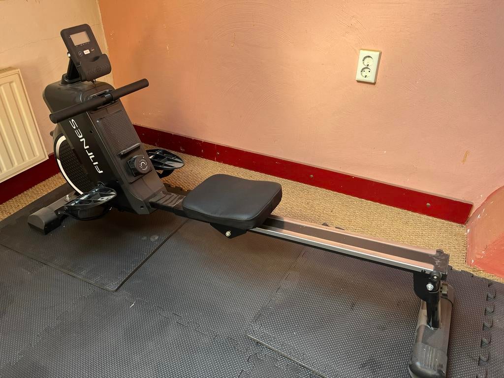 Fitness roei apparaat, Ophalen, Zo goed als nieuw