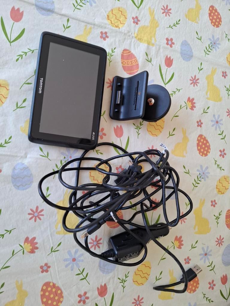 Tomtom 4cr52 live, Auto diversen, Autonavigatie, Ophalen of Verzenden, Zo goed als nieuw