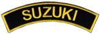 Suzuki stoffen opstrijk patch embleem #1, Motoren, Ophalen of Verzenden, Nieuw