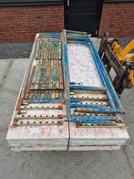 Stukadoors steiger / kamersteiger, Ophalen of Verzenden, Gebruikt, Gevelsteiger, Minder dan 2 meter