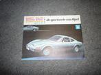 Opel Sportserie folder Rekord, GT Kadett Commodore, Ophalen of Verzenden, Zo goed als nieuw, Opel