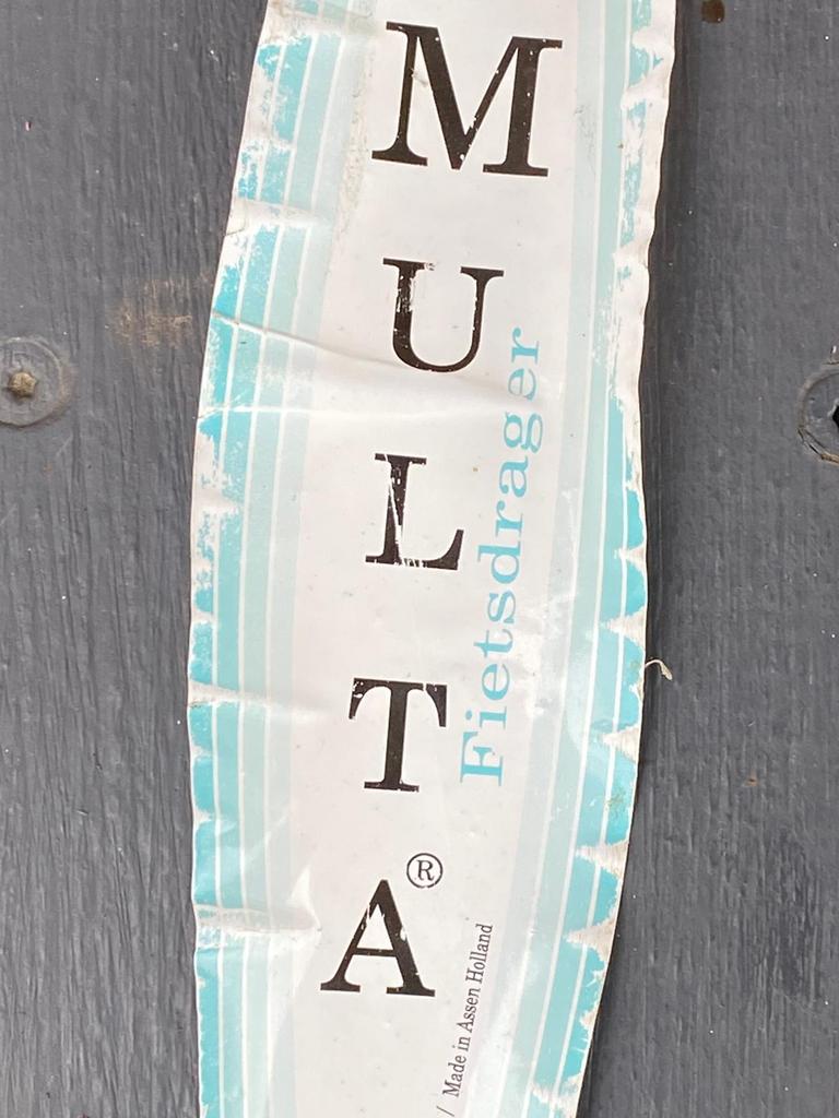 Multa fietsendrager, Ophalen, Gebruikt