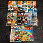 Partij Vintage Commodore CU Amiga - 64 Magazines, Ophalen of Verzenden, Commodore