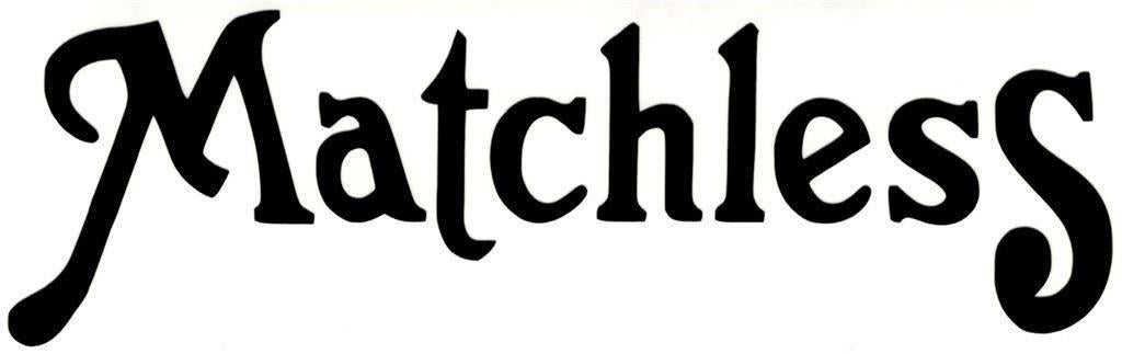 Matchless sticker #1, Motoren, Accessoires | Stickers, Ophalen of Verzenden