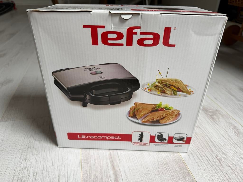 Nieuw! Tosti ijzer merk Tefal., Ophalen of Verzenden, Nieuw