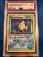 Shining Magikarp 66/64 - Neo Revelation (PSA 8), Verzenden, Gebruikt