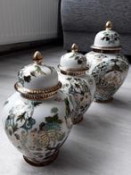 3delig japans kasstel, Ophalen