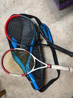 Wilson Clash 98, Wilson Six One en tas, Ophalen of Verzenden, Zo goed als nieuw, Racket, Wilson