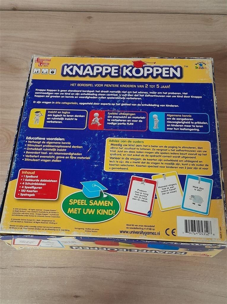 Knappe koppen - s5312, Verzenden, Zo goed als nieuw