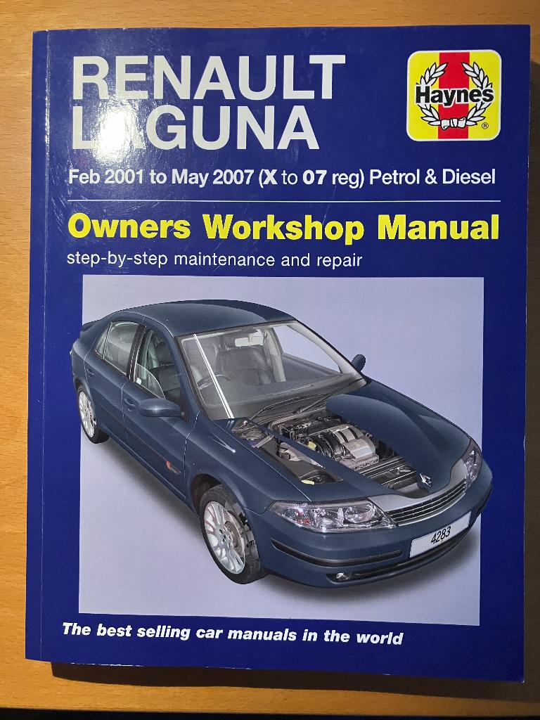 Werkplaatshandboek Laguna 2 (Service Manual), Ophalen