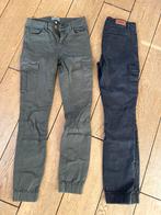 Cargo broeken Only - Groen & Grijs/Zwart - Maat 36, Lengte 3, Ophalen of Verzenden, Maat 36 (S), Lang, Gedragen