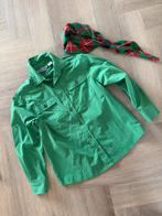 Scouting Heesch uniform blouse maat 146 met das, Ophalen, Gebruikt, Jongen of Meisje, Overhemd of Blouse