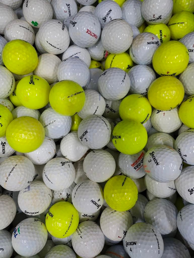 Z star golfballen 50 stuks, Ophalen of Verzenden, Bal(len)