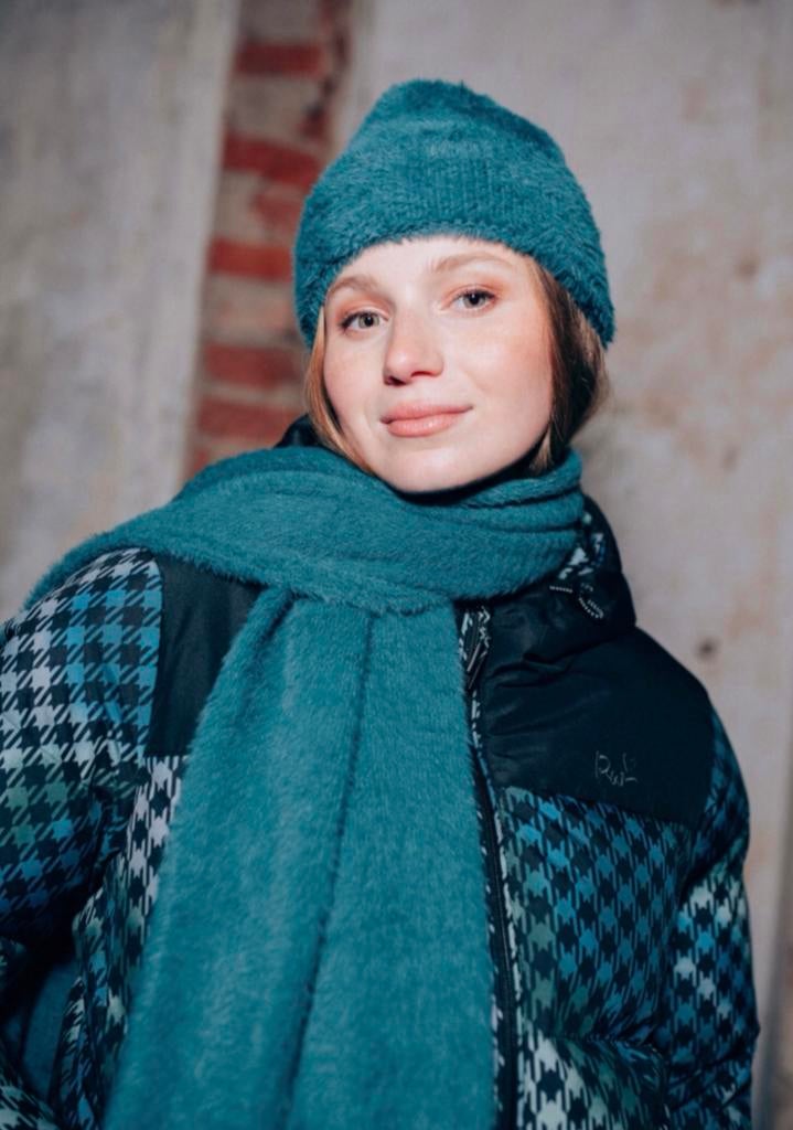 Ragwear super zachte vegan muts beanie YAFFA ocean green, Kleding | Dames, Mutsen, Sjaals en Handschoenen, Ragwear, Nieuw, Ophalen of Verzenden