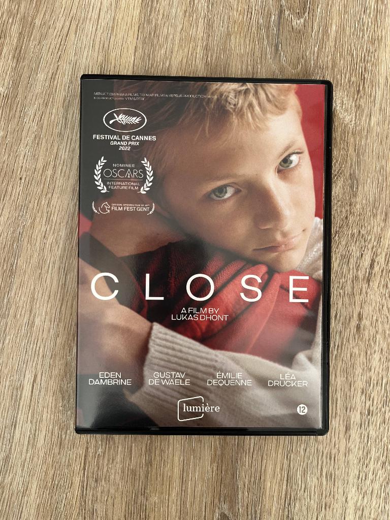 Dvd Close (Lukas Dhont), Vanaf 12 jaar, Ophalen of Verzenden, Zo goed als nieuw, Drama
