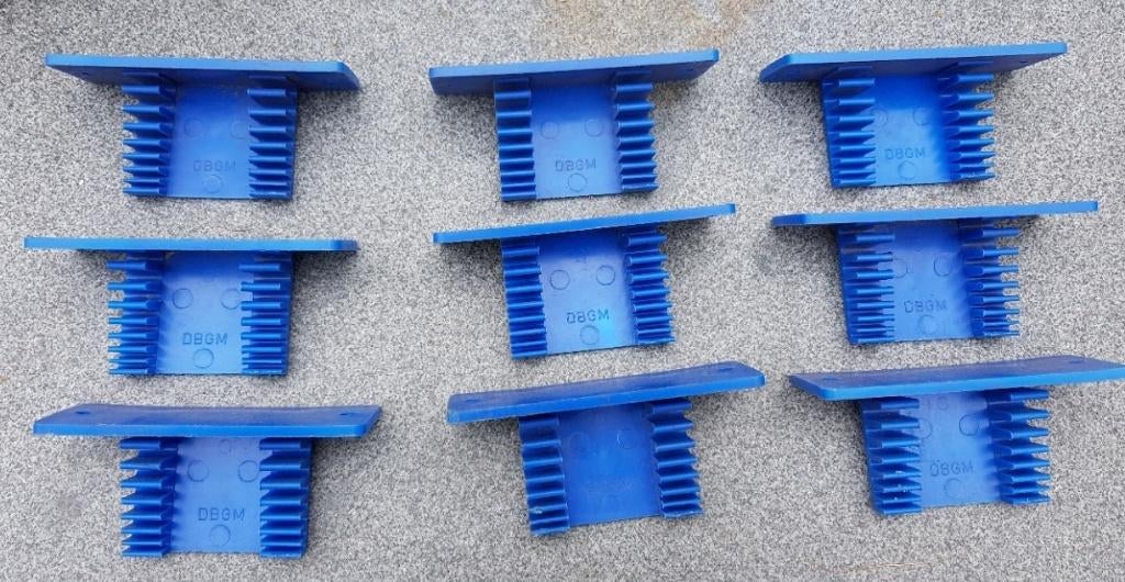 steeksleutel gereedschap rekje opschroefbaar, Ophalen of Verzenden, Nieuw