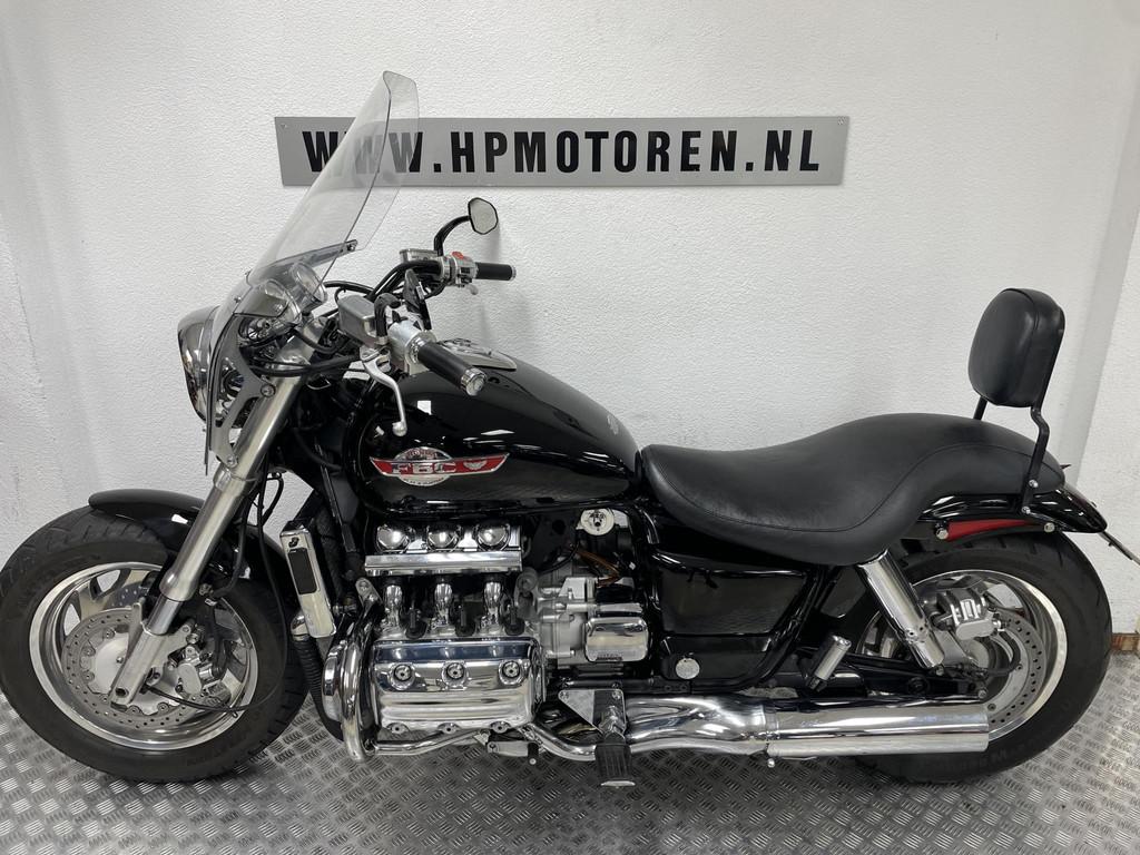 Honda GL 1500 C F6C FLAT SIX VALKYRIE 6CIL BOVAGGARANTIE, Motoren, Bedrijf, Meer dan 35 kW, Toermotor, 1520 cc