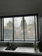 Houten zwarte lamellen, Ophalen, Zo goed als nieuw, 100 tot 150 cm, 150 tot 200 cm