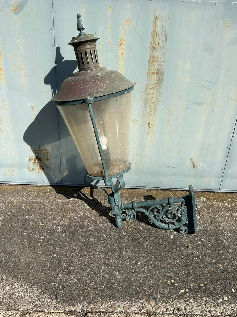 Klassieke  buiten lampen, Gebruikt, Staande lamp, Ophalen of Verzenden, Netvoeding