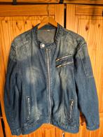 Mooi stoer spijkerjack maat L. Slechts 15 euro!, Maat 52/54 (L), Blauw, Ophalen of Verzenden, Zo goed als nieuw