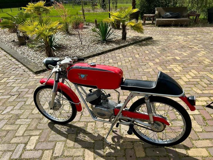 Klassieke Italiaanse Brommer - Negrini, Fietsen en Brommers, Brommers | Overige merken, Gebruikt, Maximaal 45 km/u, Ophalen