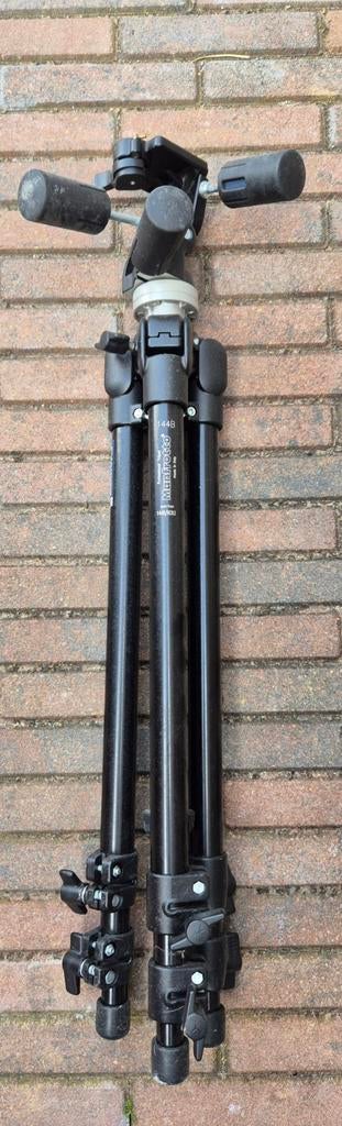 Manfrotto 144b statief, Ophalen, 175 cm of meer, Driepoot
