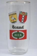 glas   brand bier  's-Gravenhage  /  Amsterdam, Ophalen of Verzenden, Zo goed als nieuw, Glas of Glazen, Brand