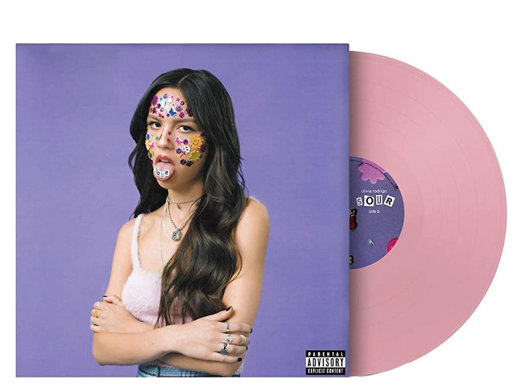 Vinyl LP Olivia Rodrigo Sour Limited BABY PINK Vinyl NIEUW, Ophalen of Verzenden, Nieuw in verpakking, 12 inch