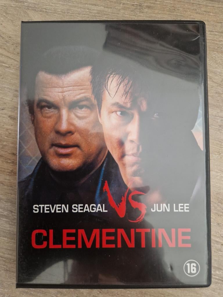 Clementine , Steven seagal, Cd's en Dvd's, Alle leeftijden, Ophalen of Verzenden, Zo goed als nieuw