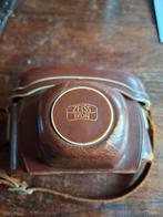 Prachtige Zeiss Ikon camera met lederen tasje, Audio, Tv en Foto, Fotocamera's Analoog, Ophalen of Verzenden, Gebruikt, Compact