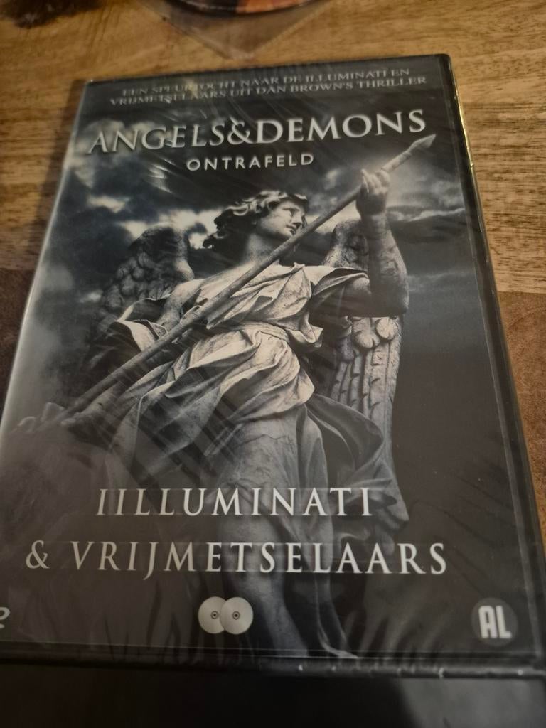 Angels & Demons Ontrafeld DVD nieuw in folie, Ophalen of Verzenden