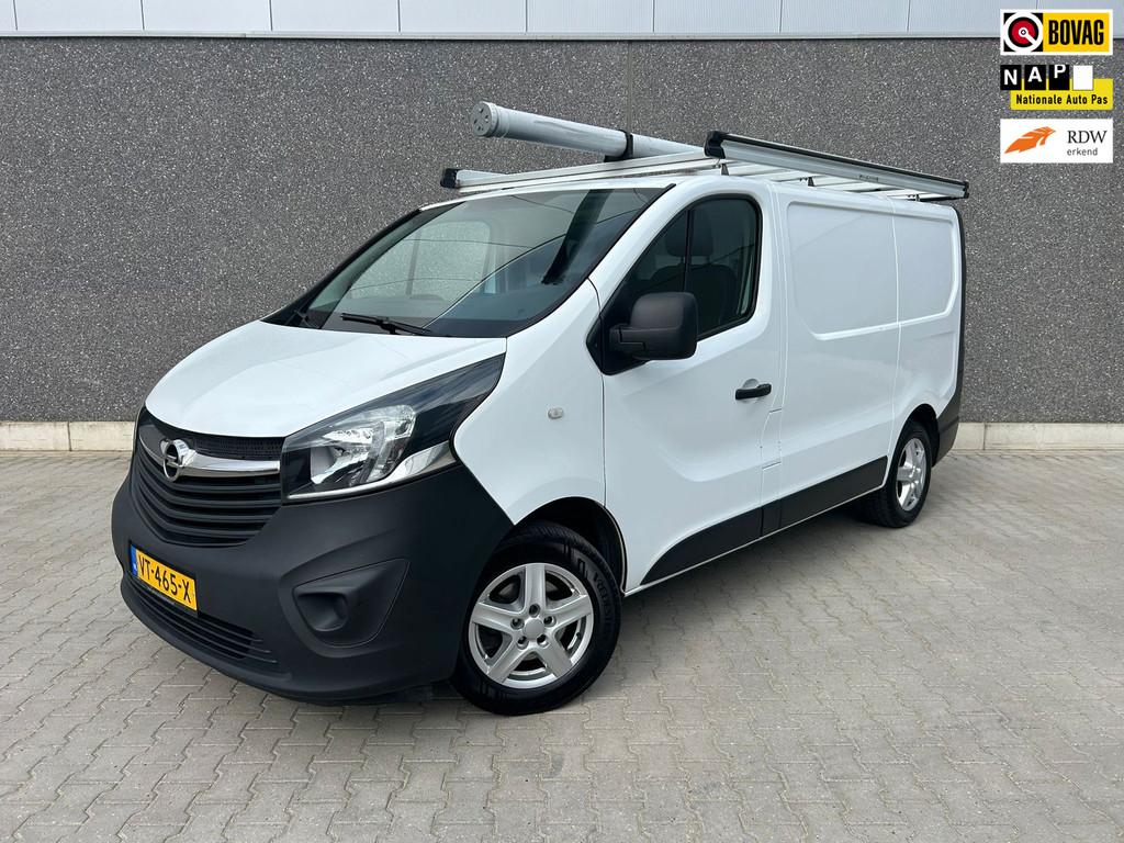 Opel Vivaro 1.6 CDTI L1H1 Edition EcoFlex | TREKHAAK | IMPER, Auto's, Euro 5, Gebruikt, 4 cilinders, Wit