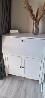 Witte IKEA Hemnes secretaire *deze week ophalen*, Huis en Inrichting, Kasten | Buffetkasten, Ophalen, Overige materialen, Met deur(en)